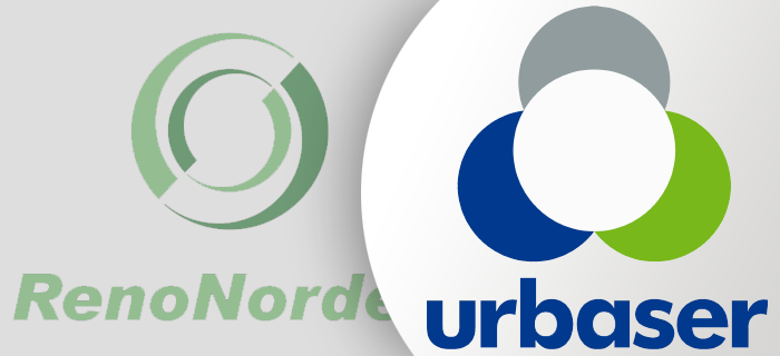 Reno Norden och Urbasers loggor