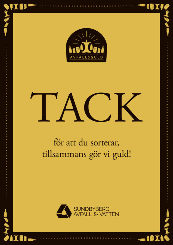 Poster: Tack