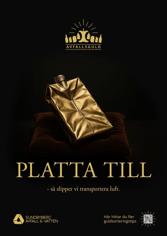 Poster: Platta till